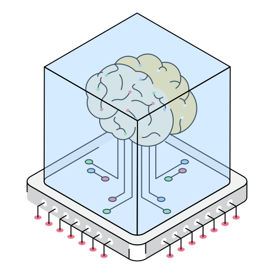 Ai, Artificial, Intelligence, Mind, Brain illustration