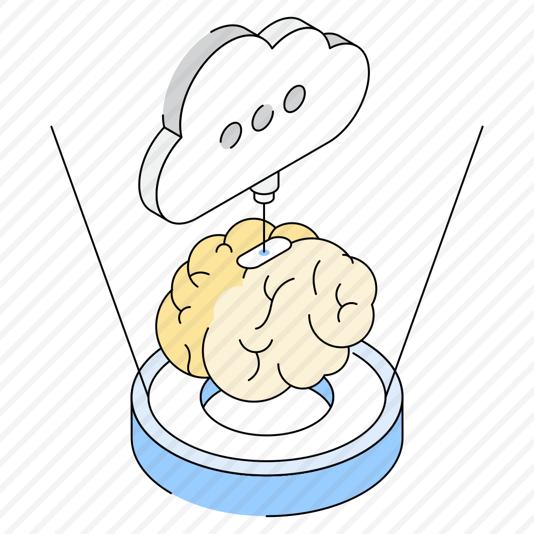 Ai, Cloud, Backup, Thinking, Innovation preview