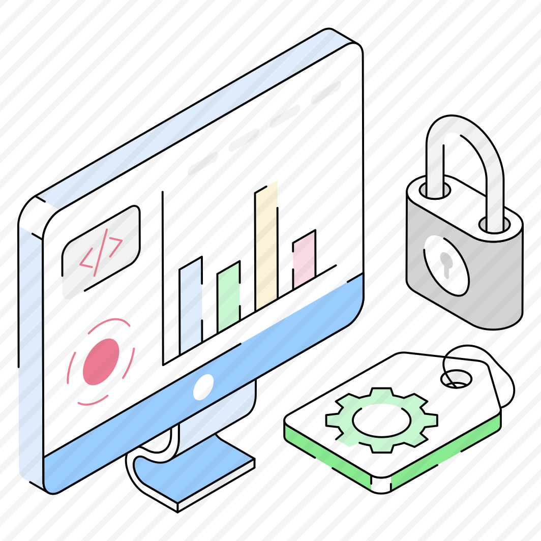 Analytics, Programming, Coding, Pc, Device preview