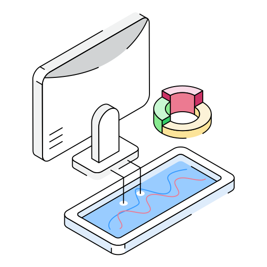 Analytics, Statistics, Infographics, Chart, Graph illustration