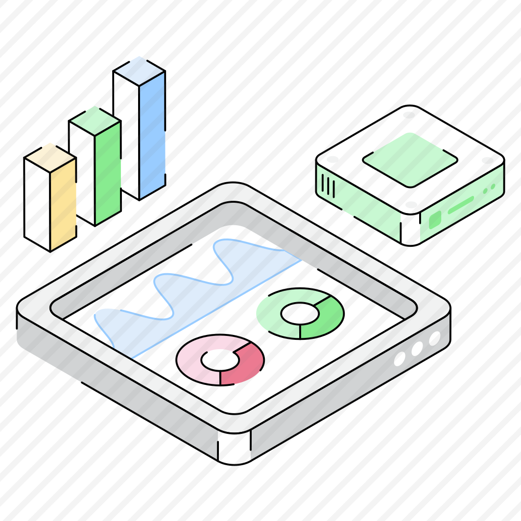 Analytics, Statistics, Infographics, Server, Storage preview