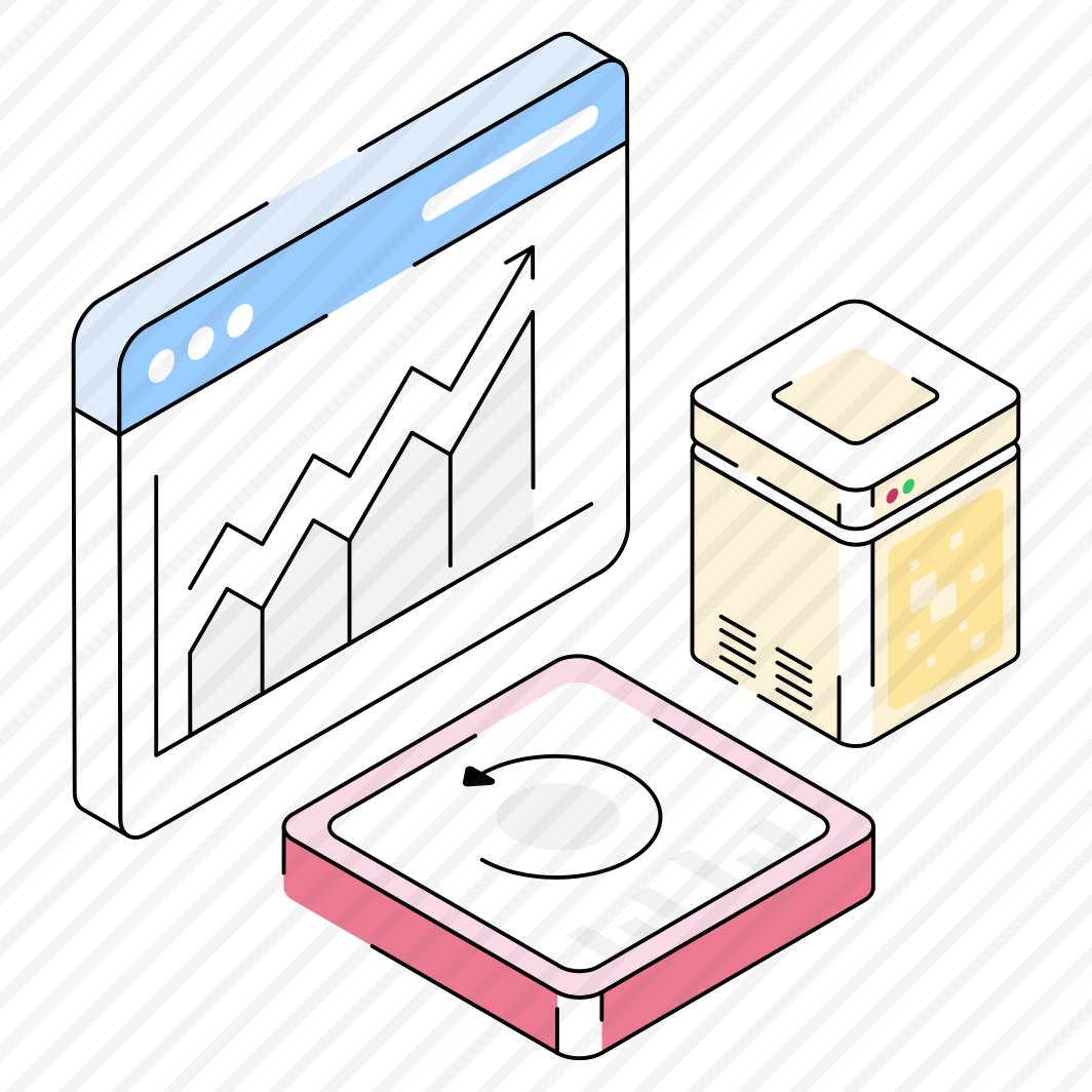 Analytics, Statistics, Infographics, Web, Chart preview