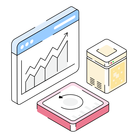 Analytics, Statistics, Infographics, Web, Chart illustration
