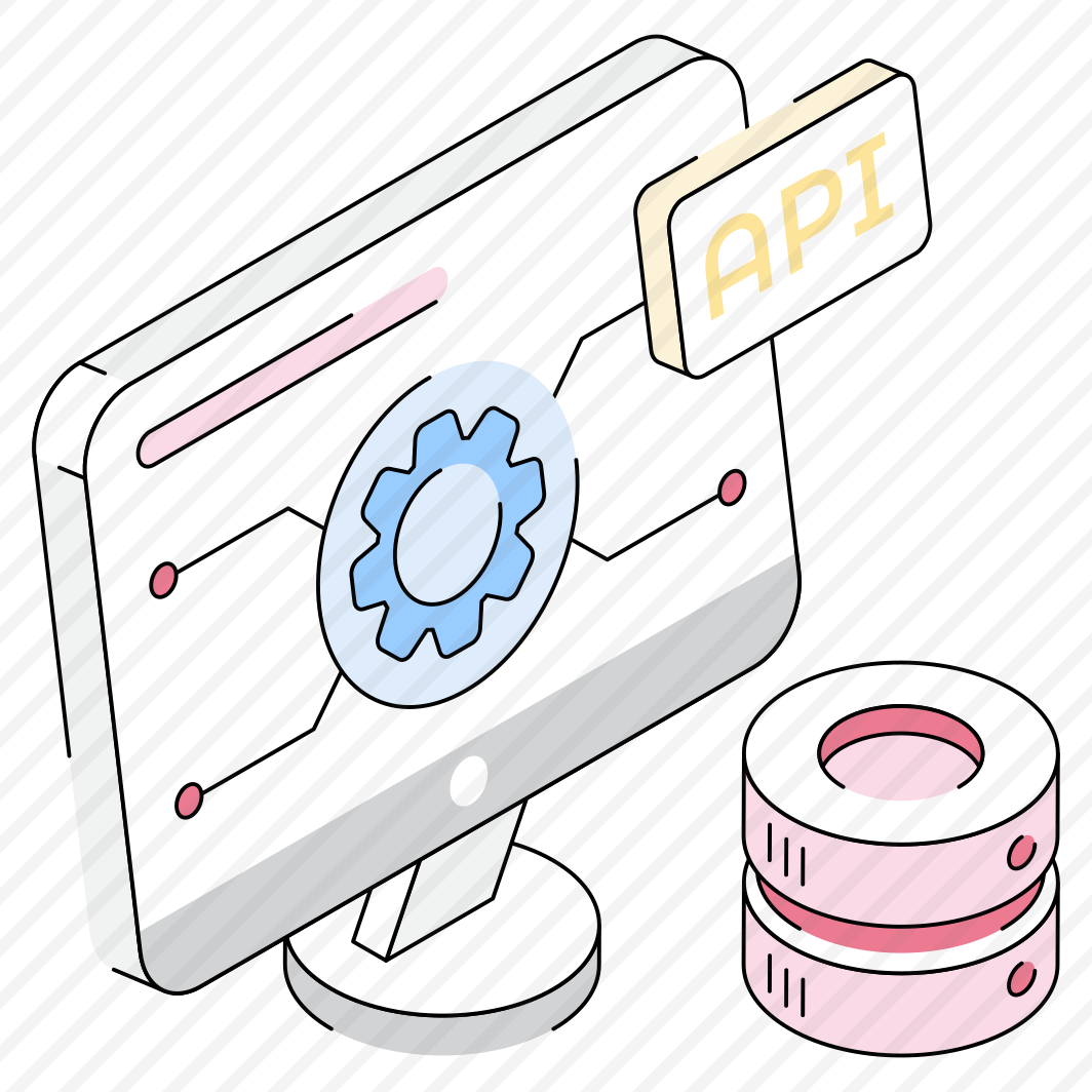 Api, Configuration, Optimization, Monitor, Computer preview