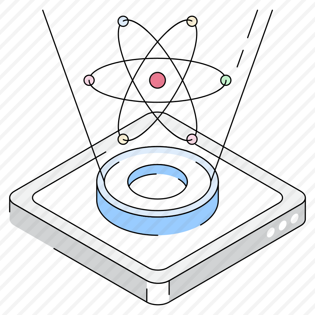 Computing, Hologram, Quantum, Structure, Device preview