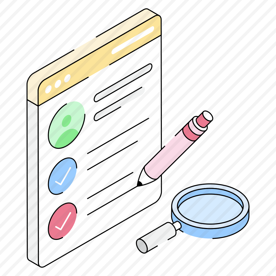 Data, Biodata, Profile, Portfolio, Information preview