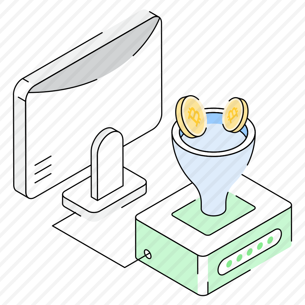 Filter, Funnel, Conversion, Exchange, Sorting preview