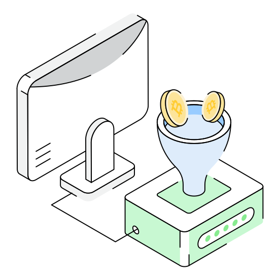 Filter, Funnel, Conversion, Exchange, Sorting illustration