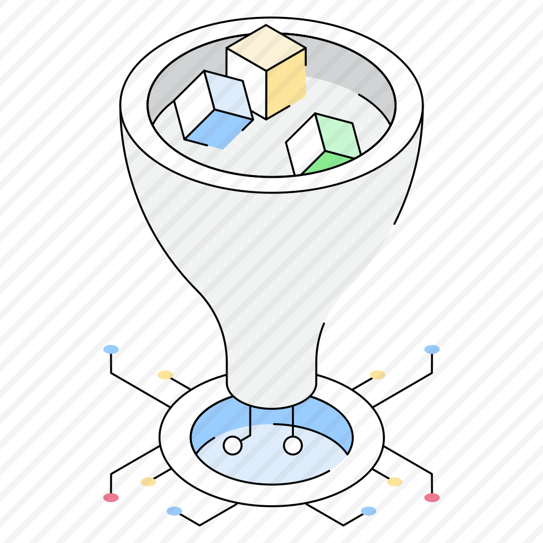 Funnel, Filter, Conversion, Exchange, Tool preview