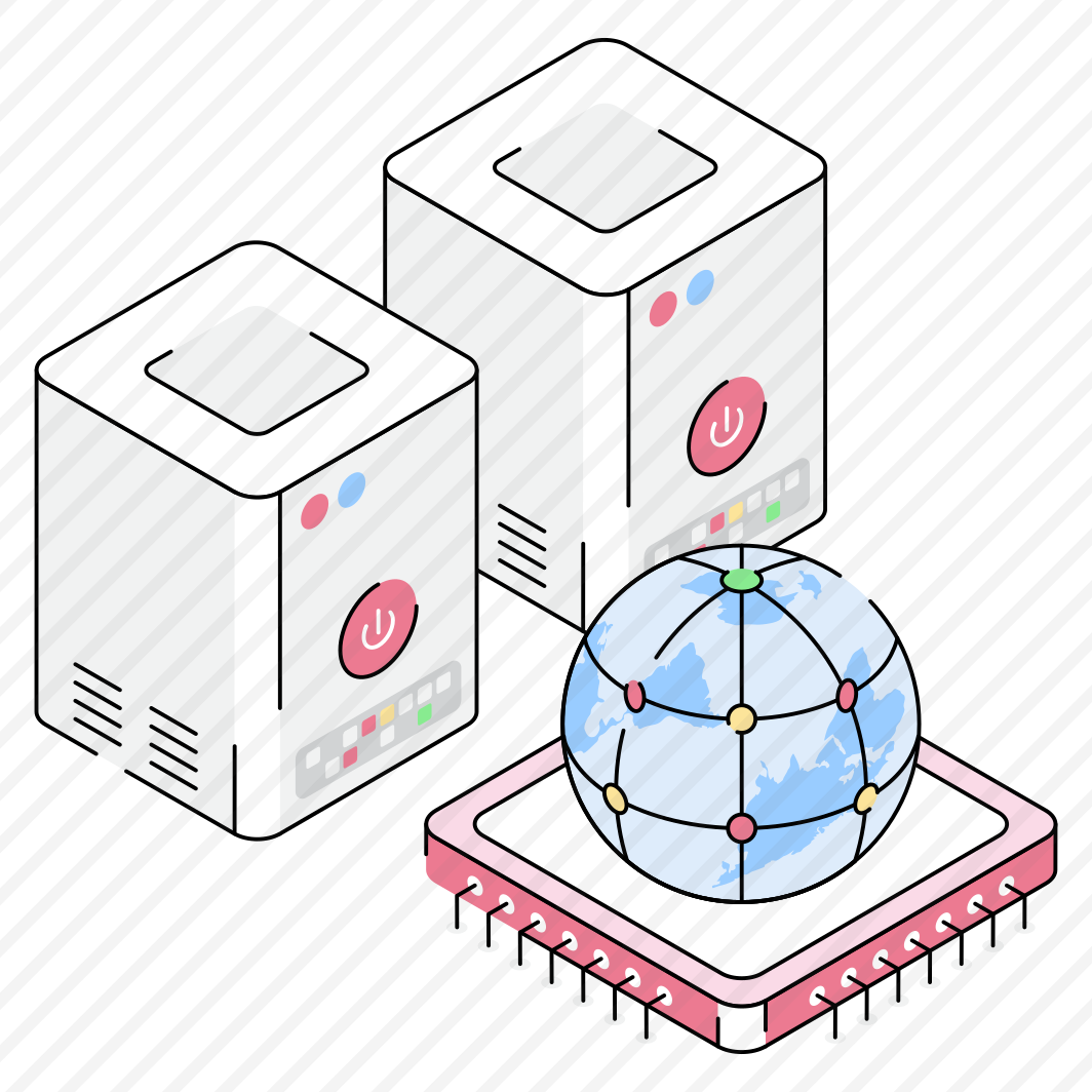 Hosting, Servers, Storage, Global, Web preview