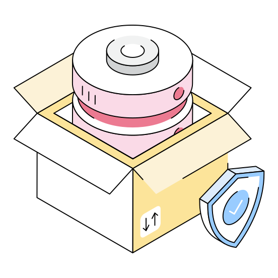 Protection, Encryption, Security, Safe, Private illustration