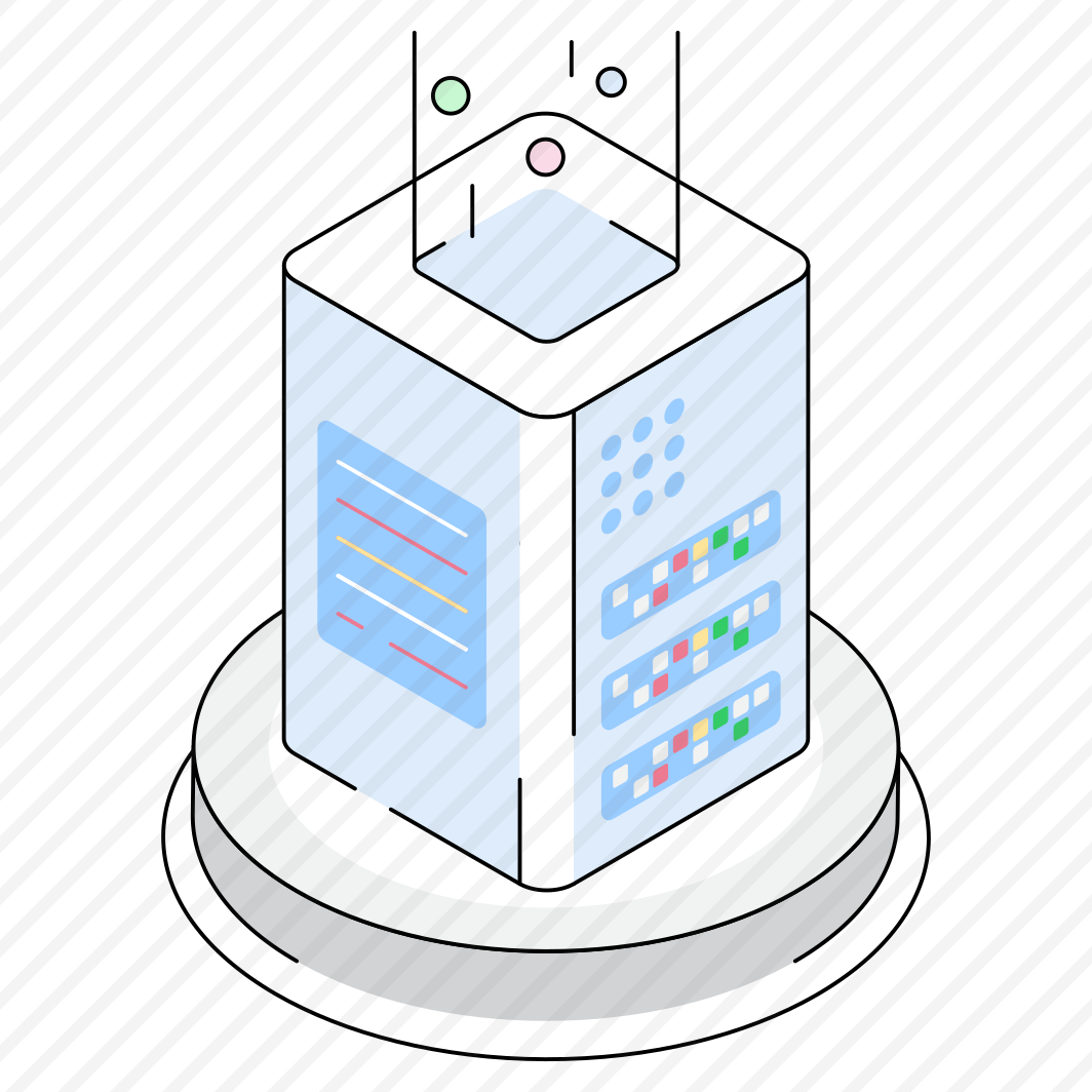 Server, Storage, Hosting, Backup, Information, preview