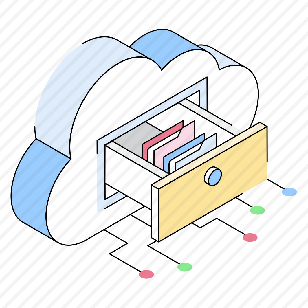 Storage, Archive, Drawer, Files, Document preview