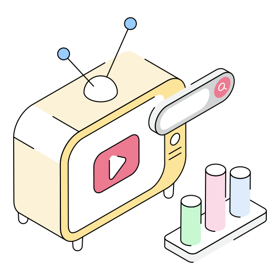 Ad, Telecasting, Broadcasting, Streaming, Media illustration