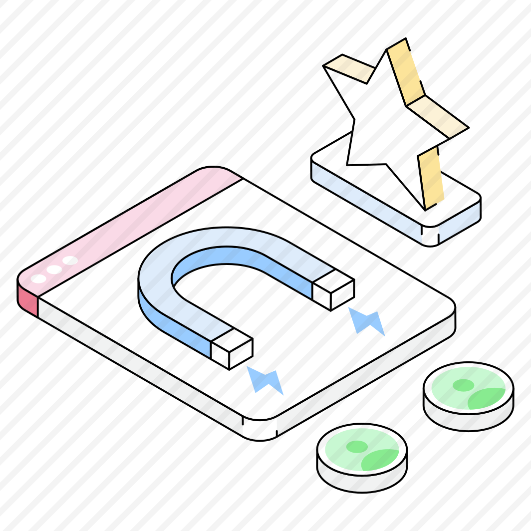 Attract, Retention, Grab, Audience, Engage preview
