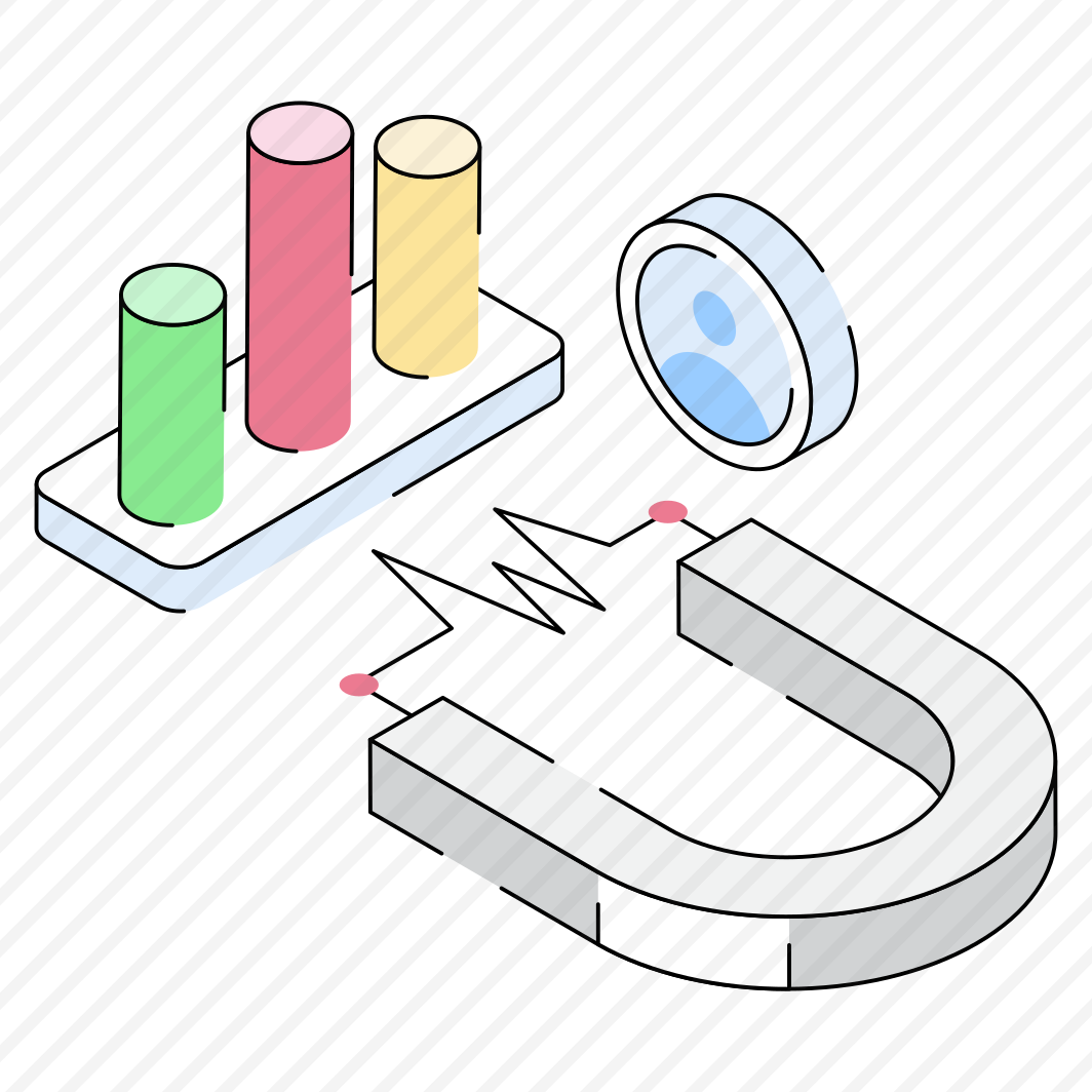 Audience, Attract, Retention, Grab, Audience preview