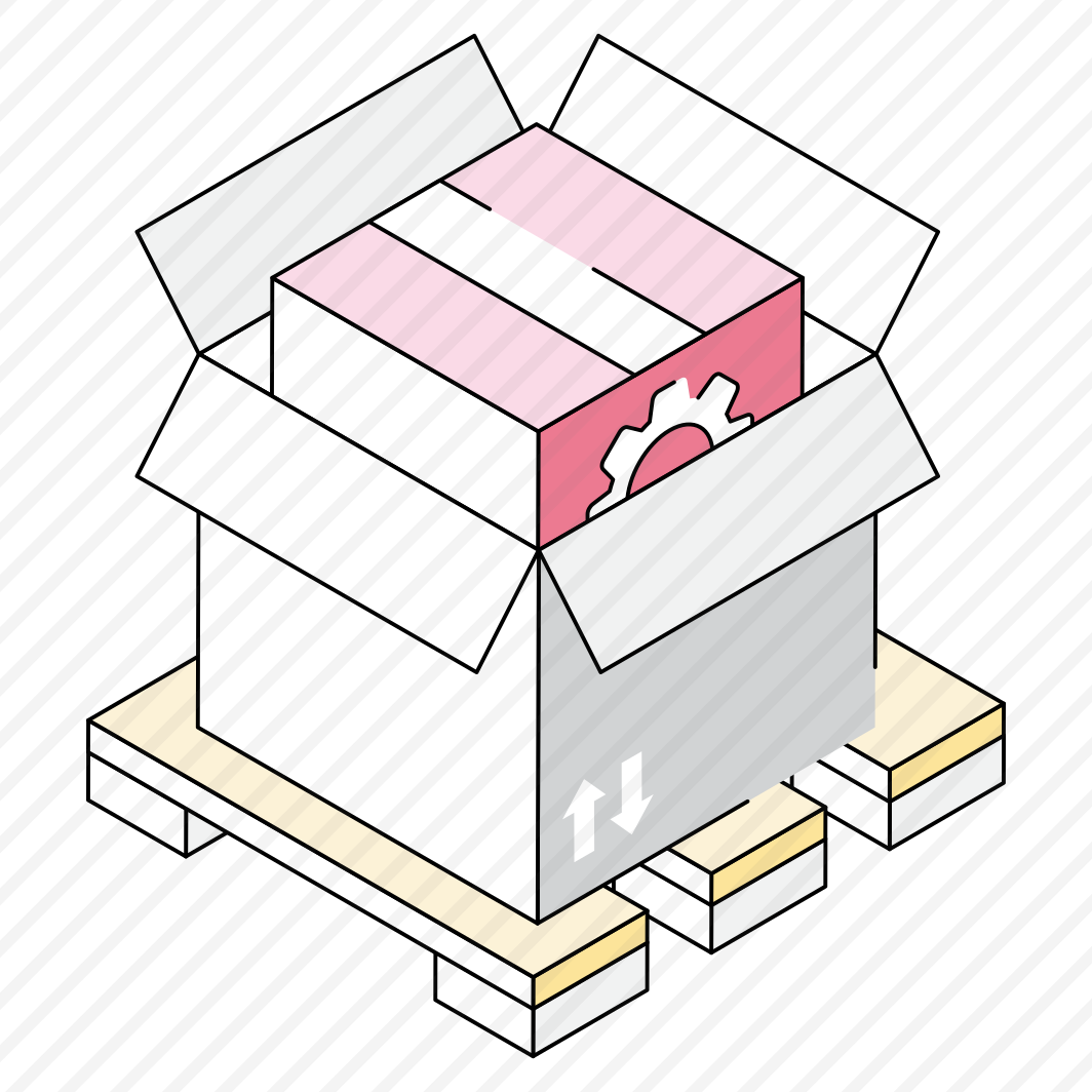 Branding, Package, Parcel, Order, Product preview
