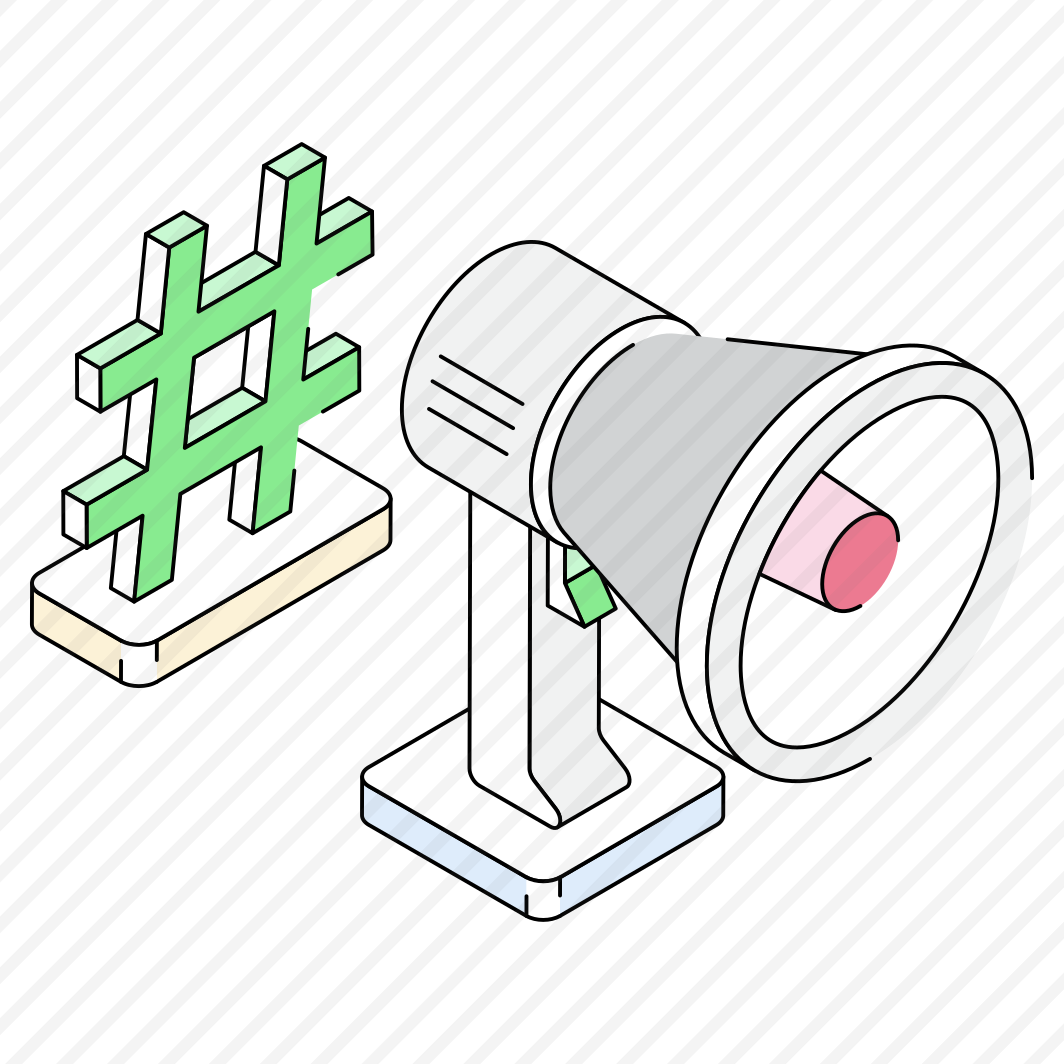 Hashtag, Tag, Media, Social, Promotion preview
