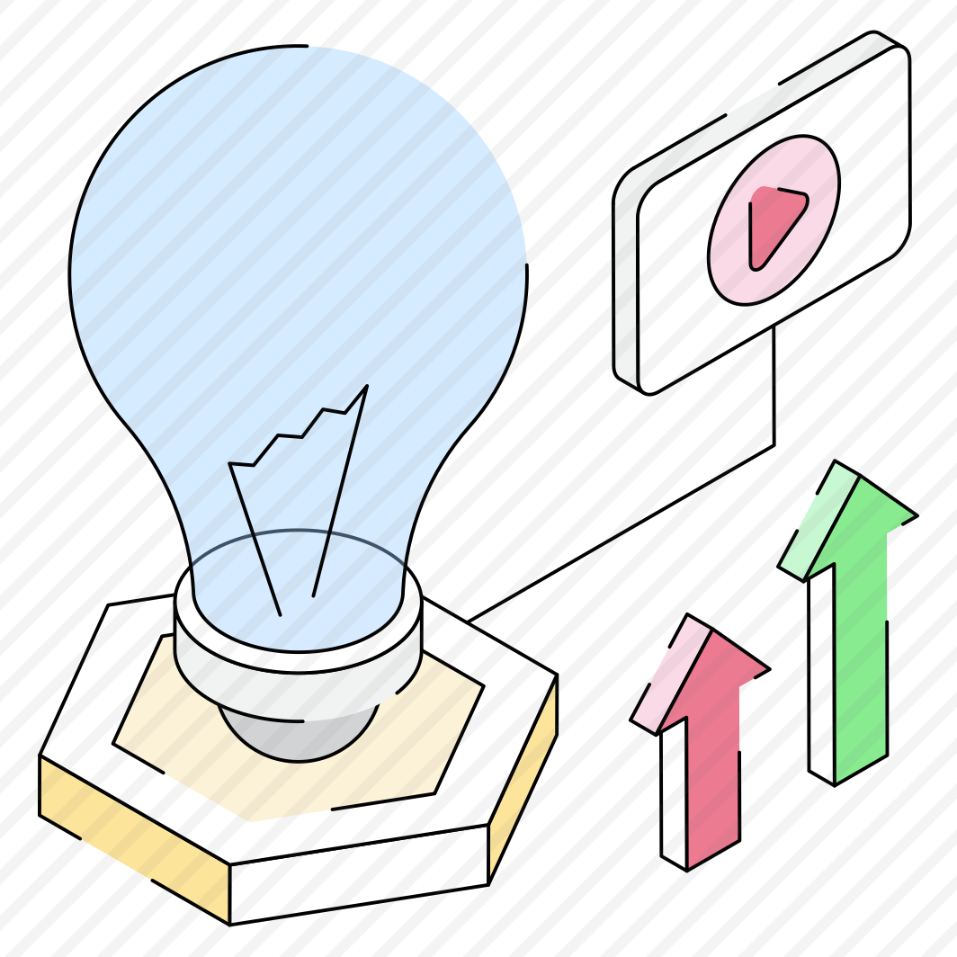 Idea, Innovation, Invention, Creativity, Video preview