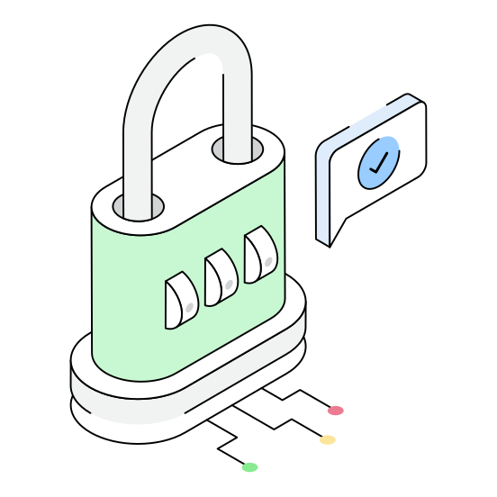 Lock, Padlock, Security, Protection, Safety illustration