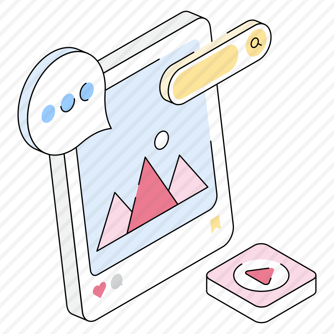 Media, Social, Multimedia, Post, Image preview