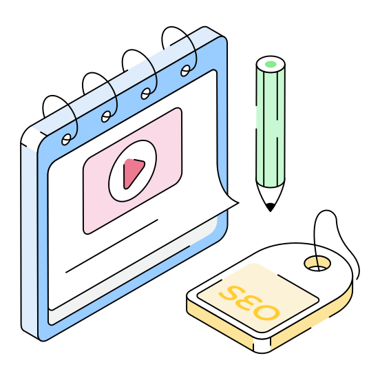 Plan, Schedule, Event, Content, Media illustration