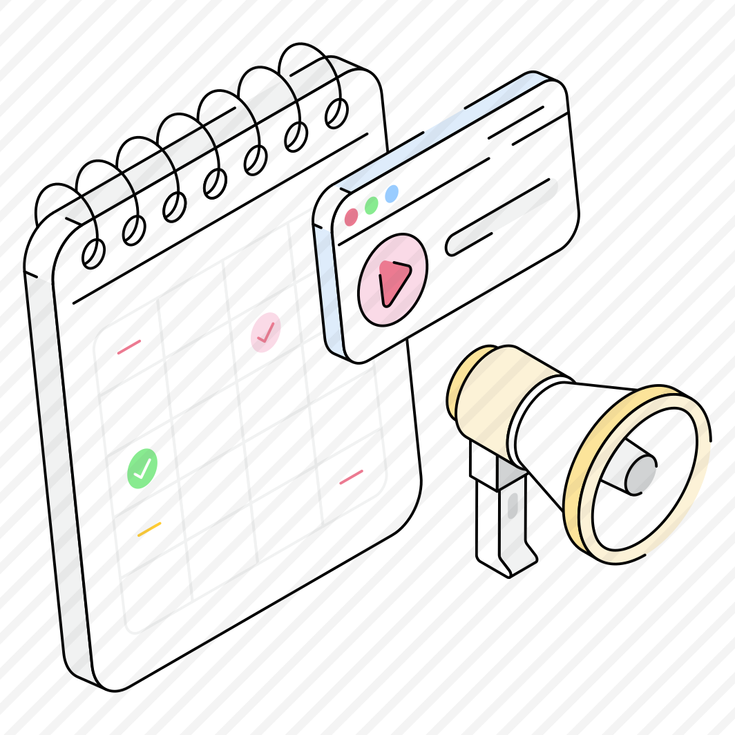 Schedule, Plan, Promotion, Yearbook, Event preview