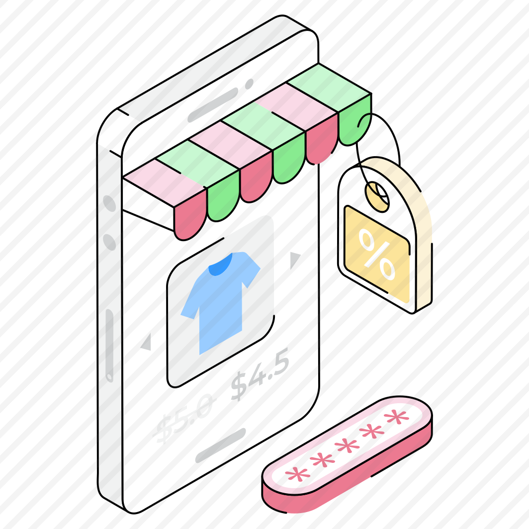 Shopping, App, Buy, Mobile, Phone preview