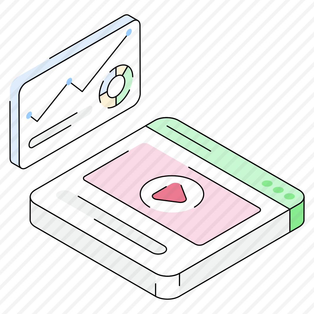 Statistics, Media, Content, Multimedia, Video preview