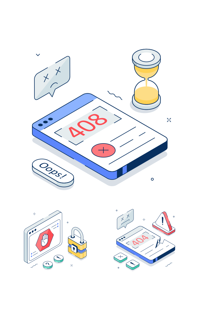 Page Errors Large Set Preview