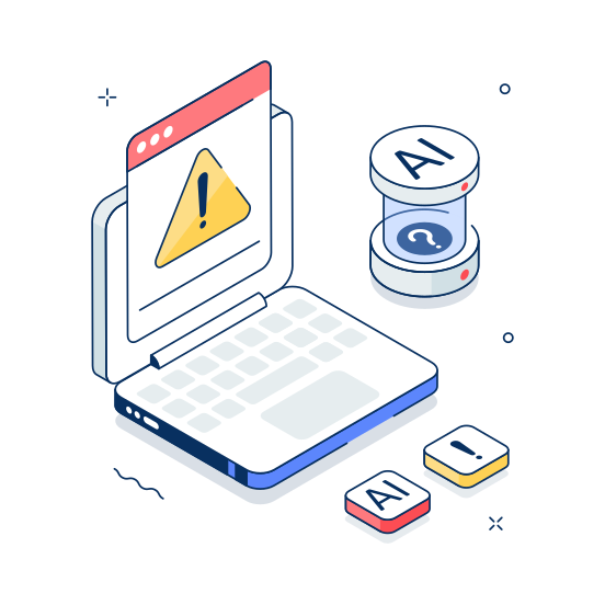 Ai, System, Error, Artificial, Intelligence illustration