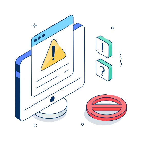 Alert, Webpage, Website, Web, Page, illustration