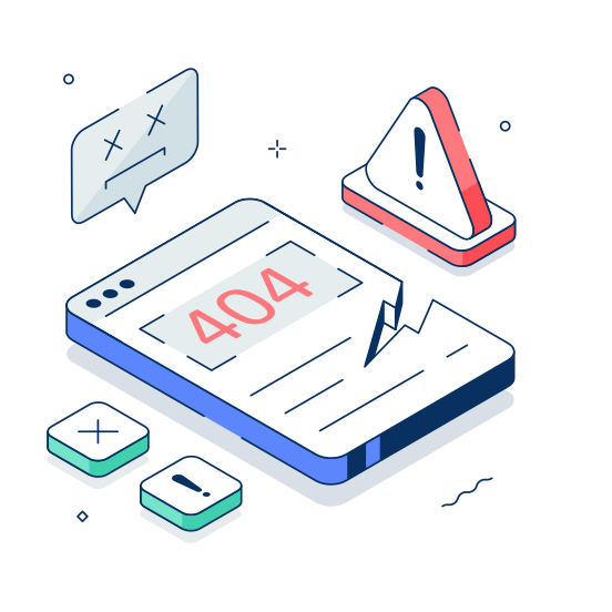 Broken, Cracked, Webpage, Website,  illustration