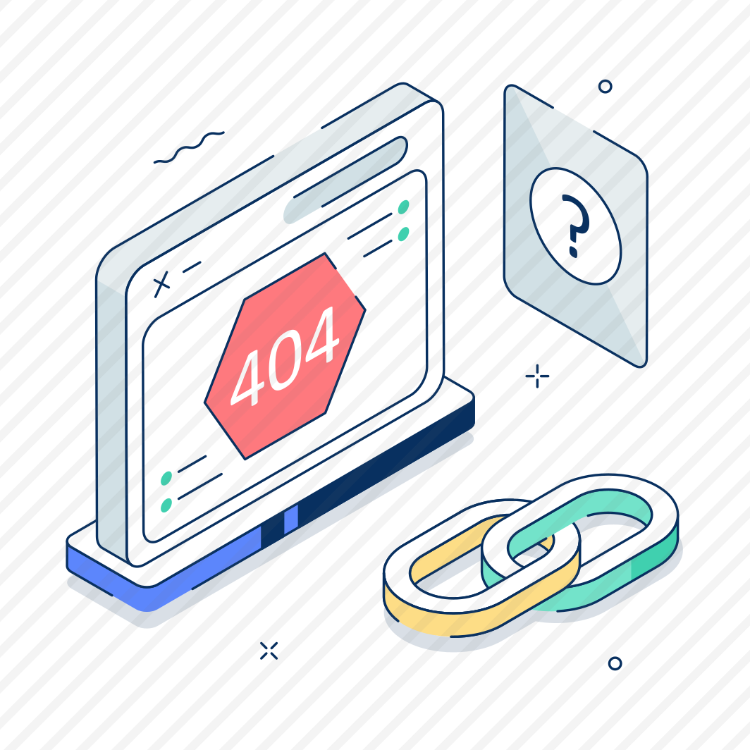 Broken, Link, Not Food, , Website preview