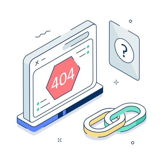 Broken, Link, Not Food, , Website illustration