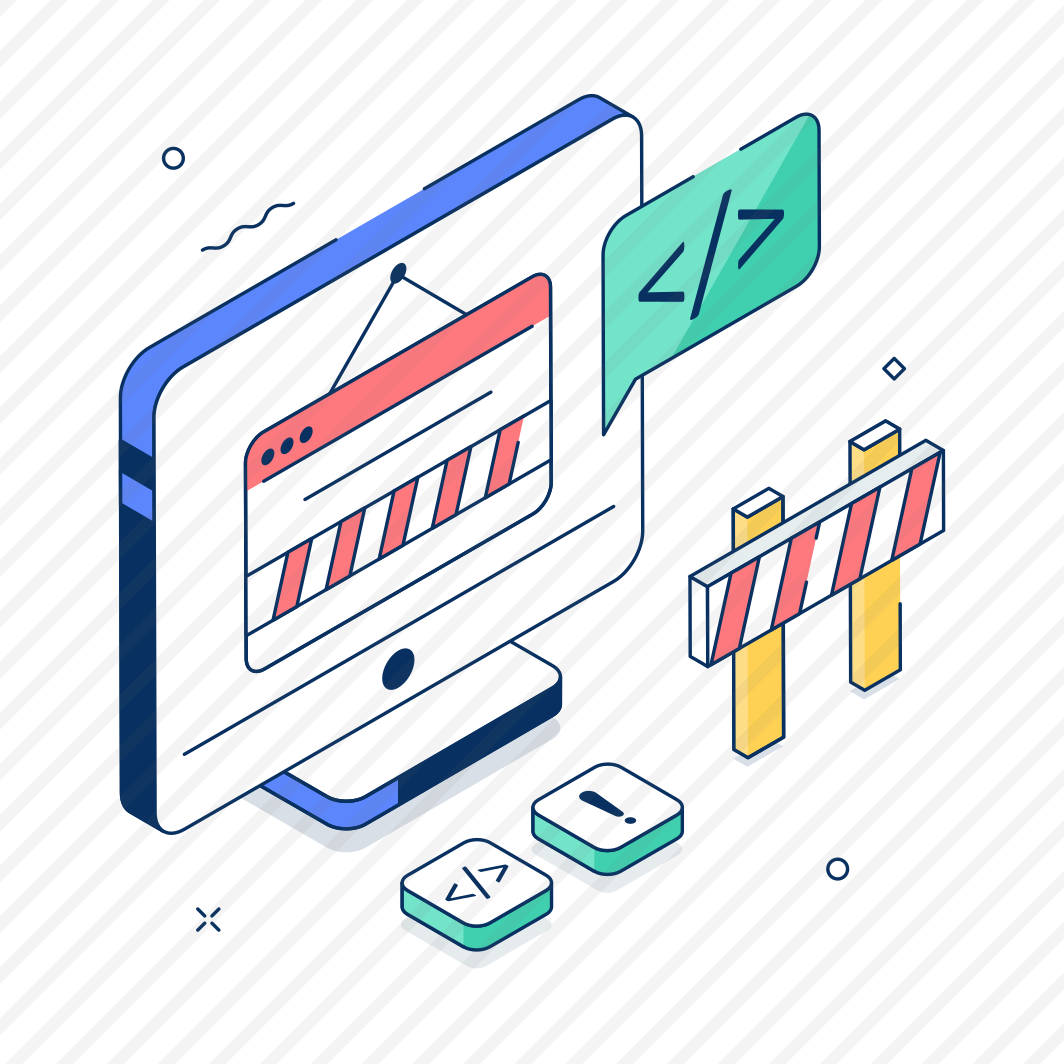 Coding, Barrier, Programming, Development, Software preview