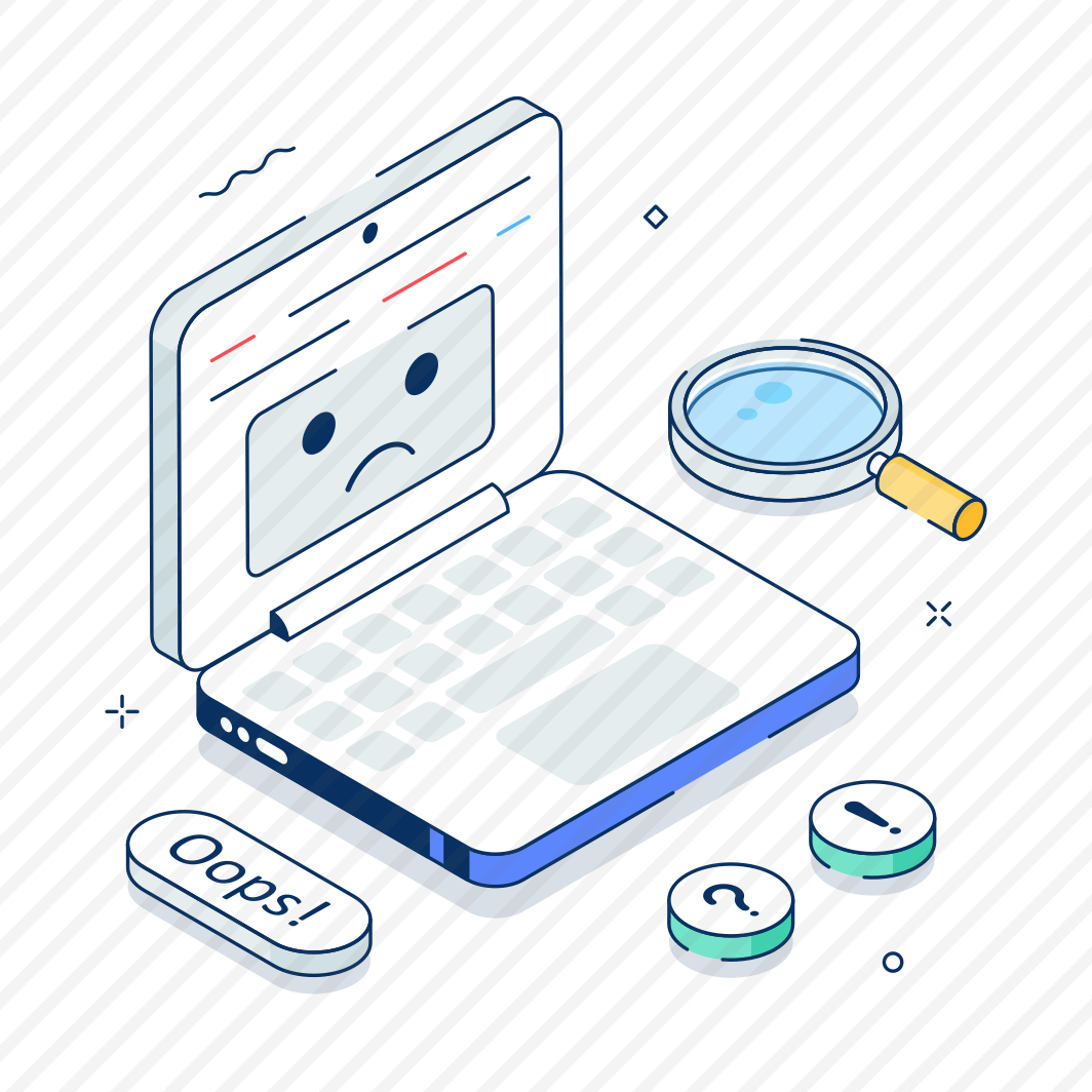 Computer, Error, Malfunction, System, Notification preview