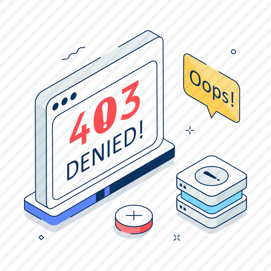 Denied, , Error, Permission, Restricted preview