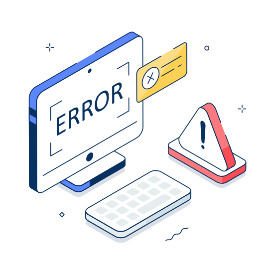 Message, Error, Computer, Alert, Notification illustration