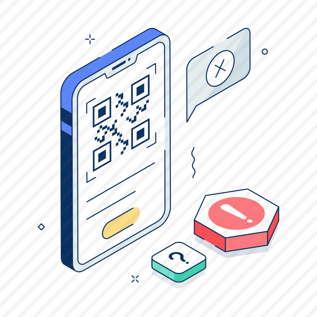 Qr, Code, App, Mobile, Application preview