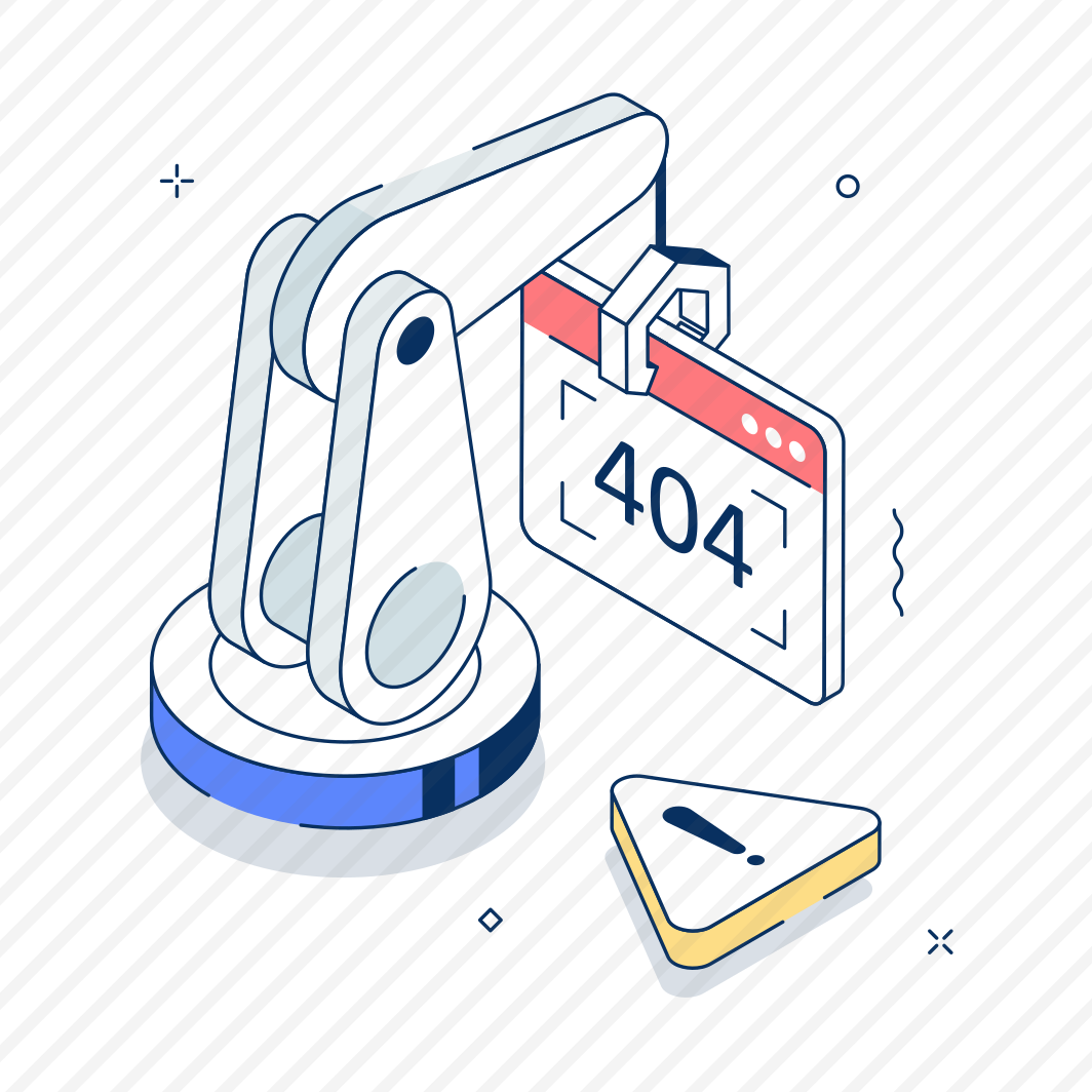 Robotic, Error, , Not Found, Arm preview