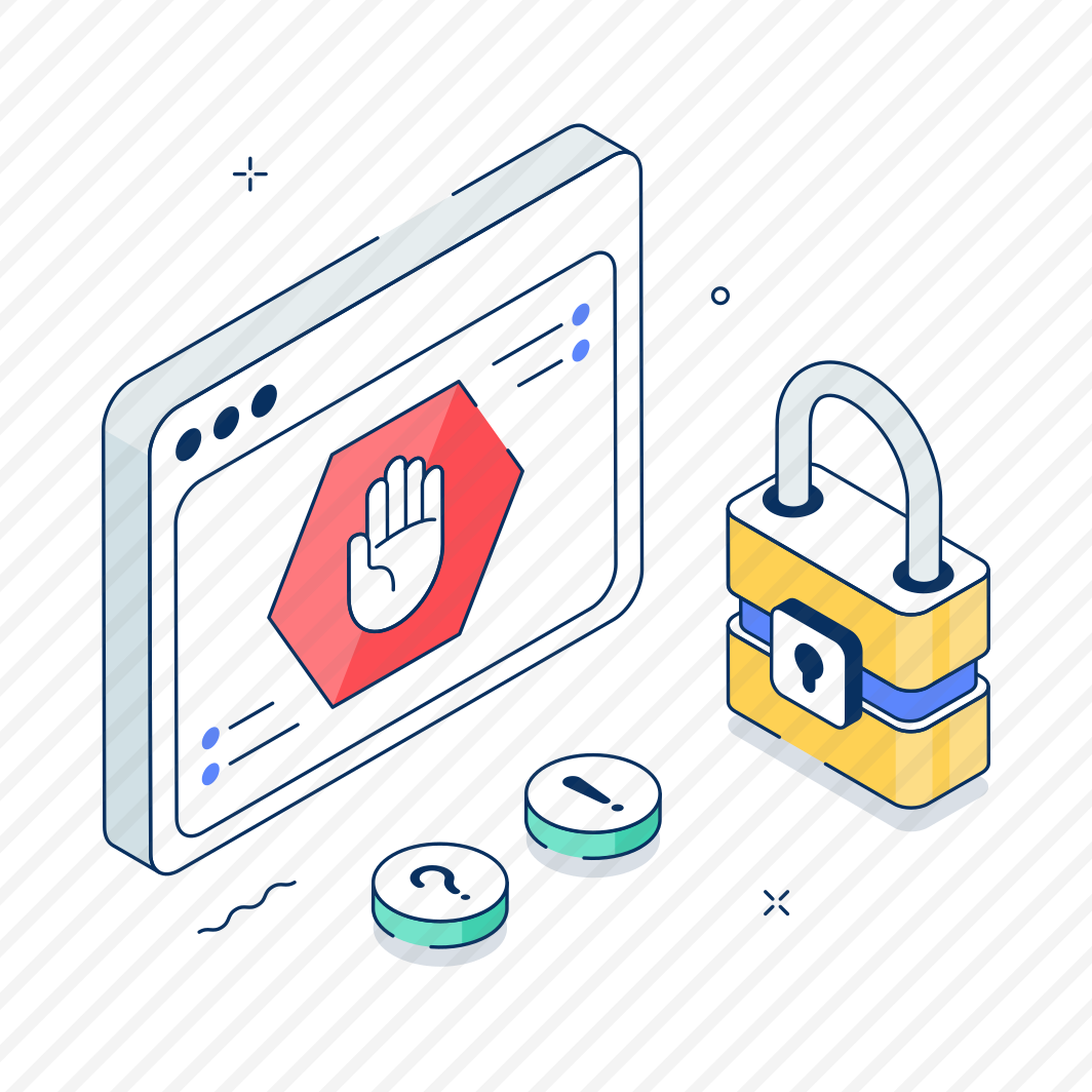 Security, Protection, Cybersecurity, Webpage, Website preview