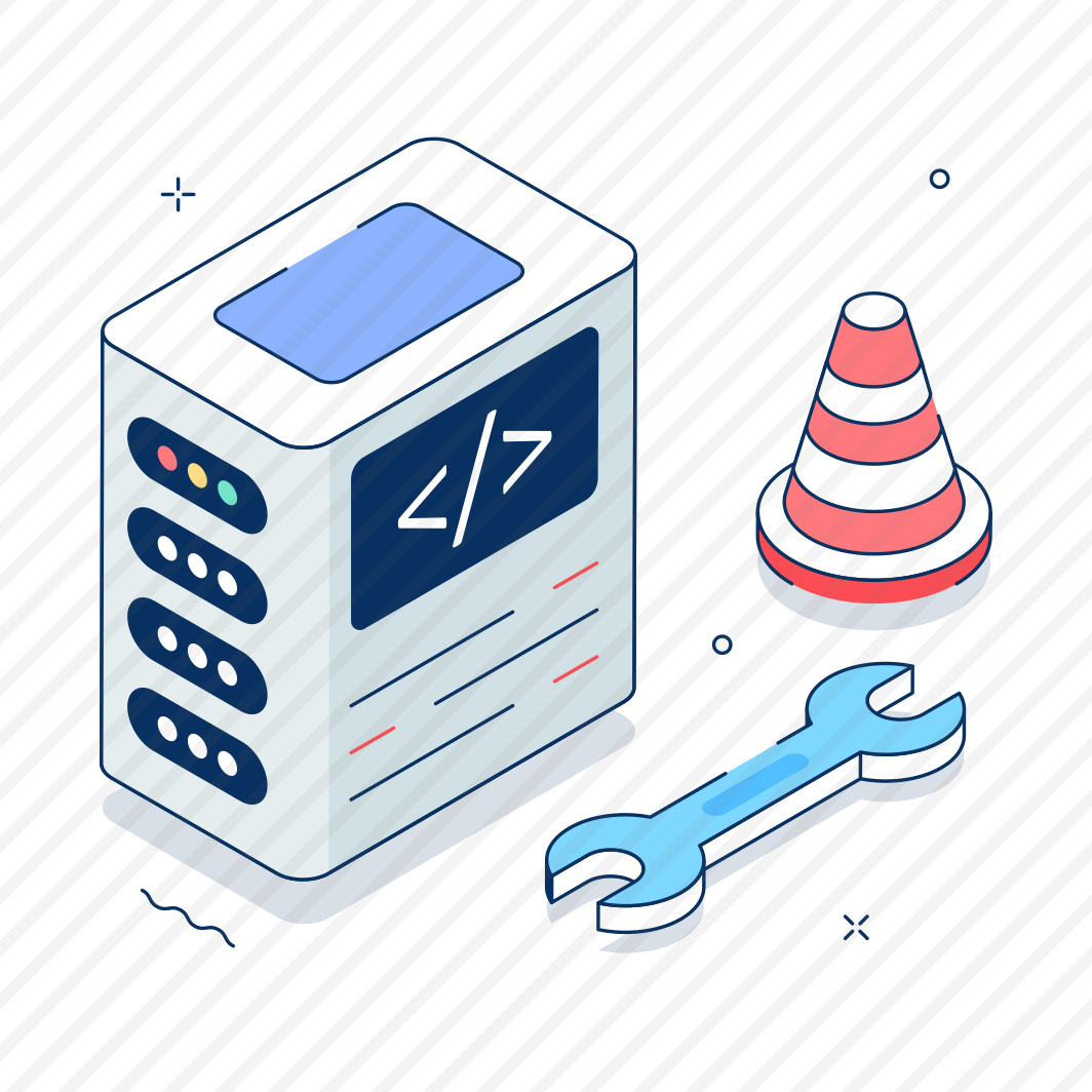 Server, Maintenance, Hardware, Software, Networking preview