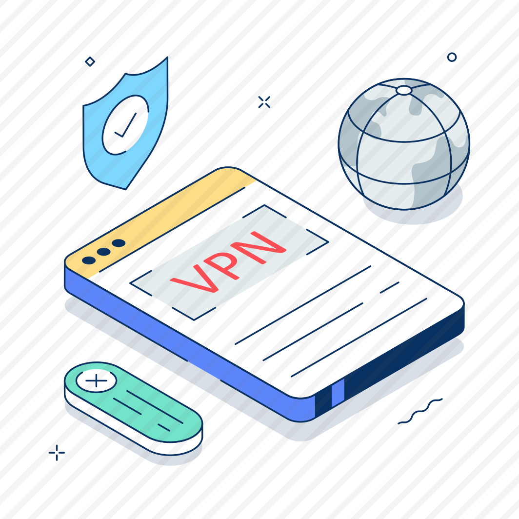 Vpn, Connection, Internet, Privacy, Alert preview