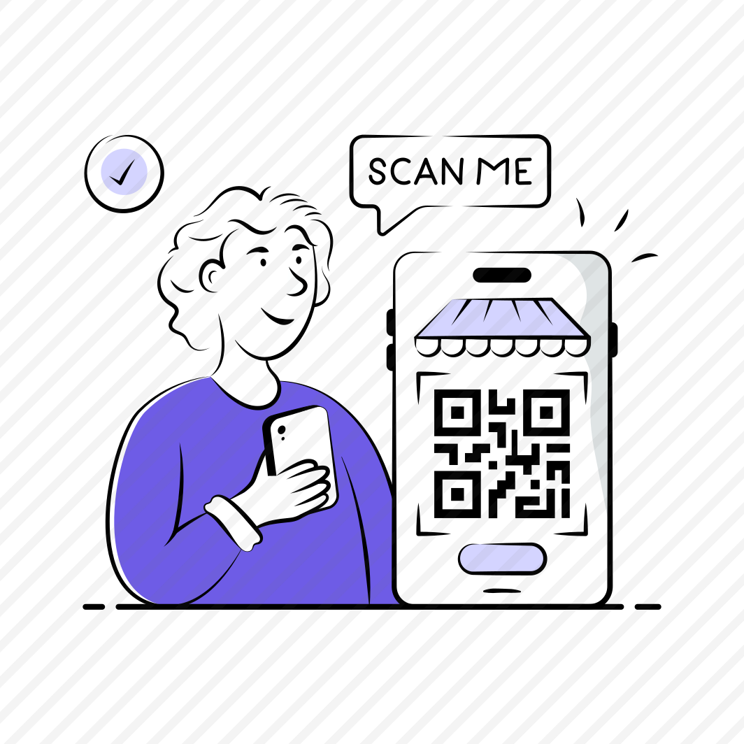 Qr, Code, Mobile, Commerce, Ecommerce, preview