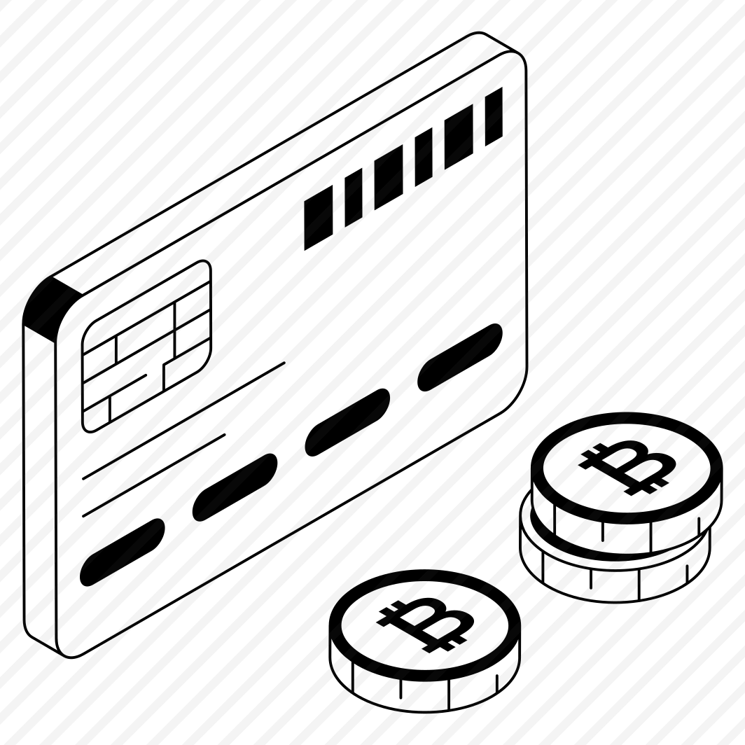 Bitcoin, Card, Payment, Cryptocurrency, Banking preview