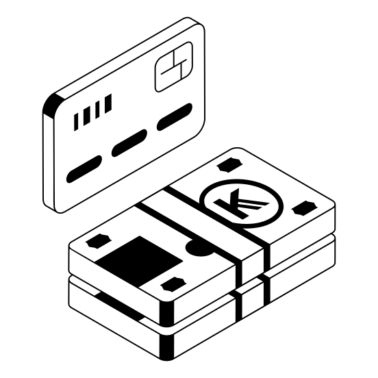 Card, Payment, Transaction, Banking, Banknote illustration