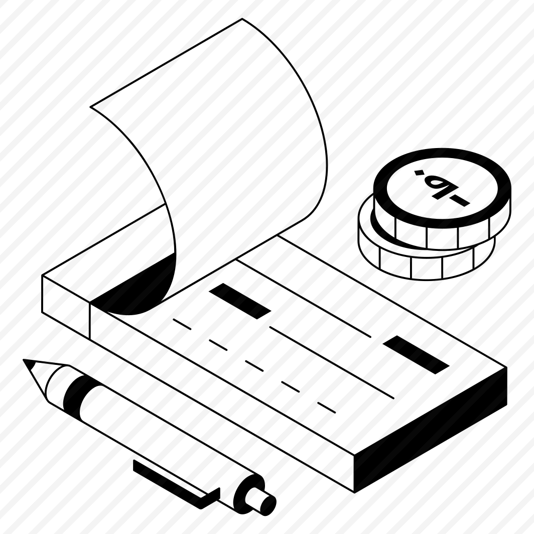 Cheque, Payment, Banking, Paycheck, Coins preview