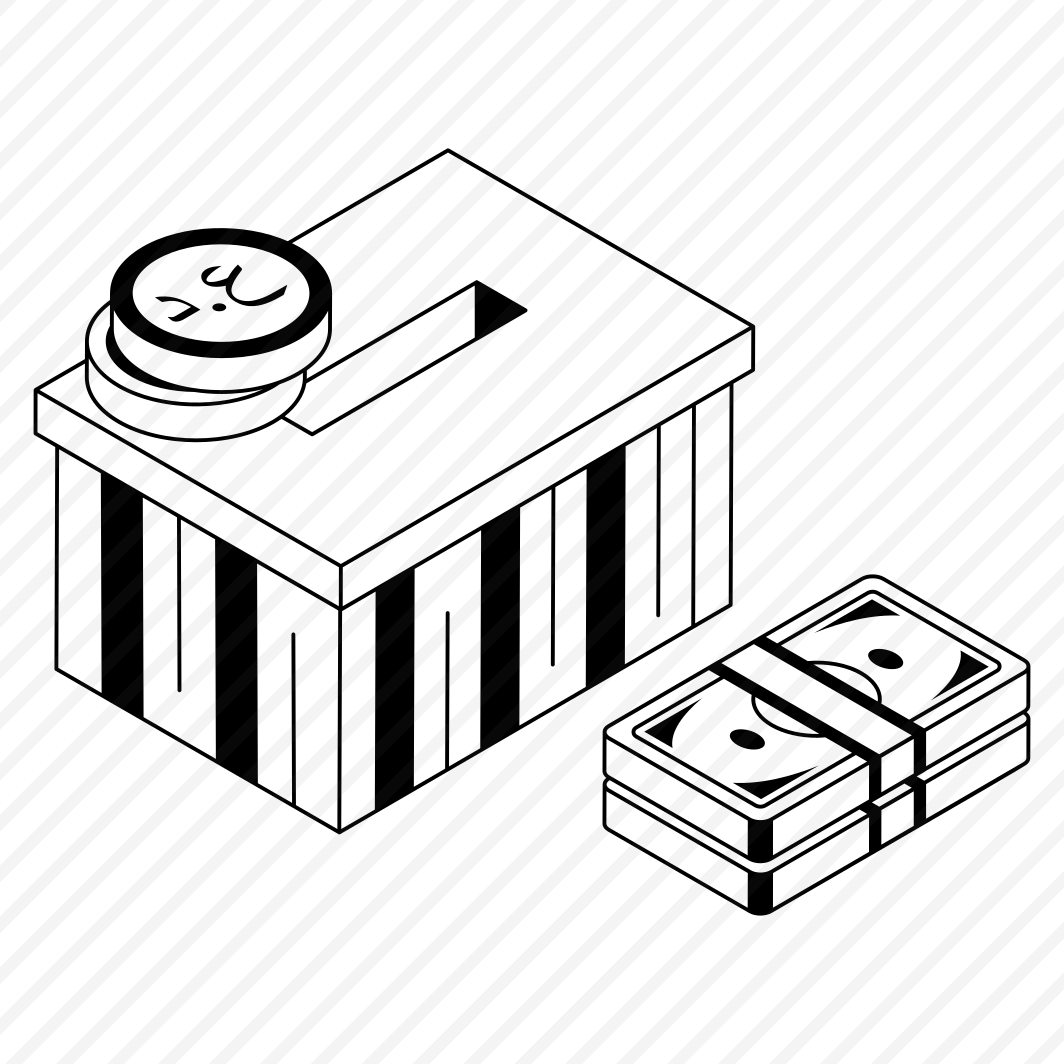 Donation, Charity, Alms, Contribution, Box preview