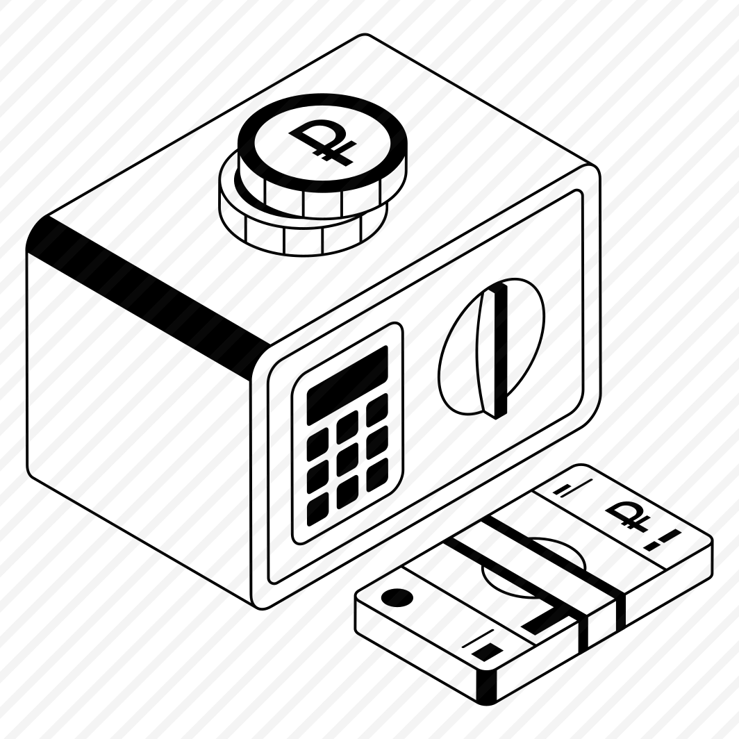 Locker, Vault, Safe, Banking, Digital preview